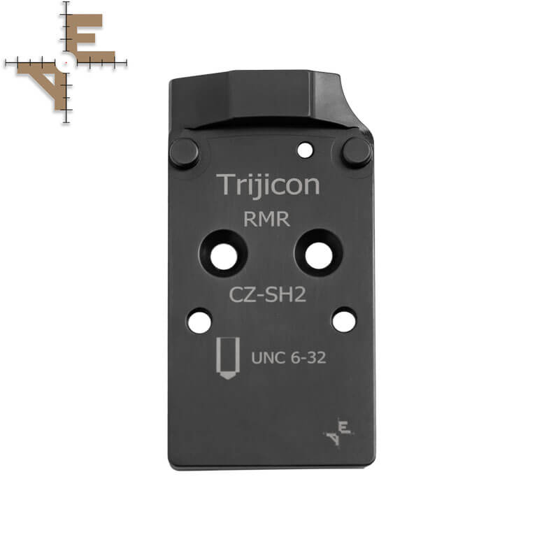 Płyta CZ Shadow 2 Optics Ready | Odcisk stopy Trijicon RMR 