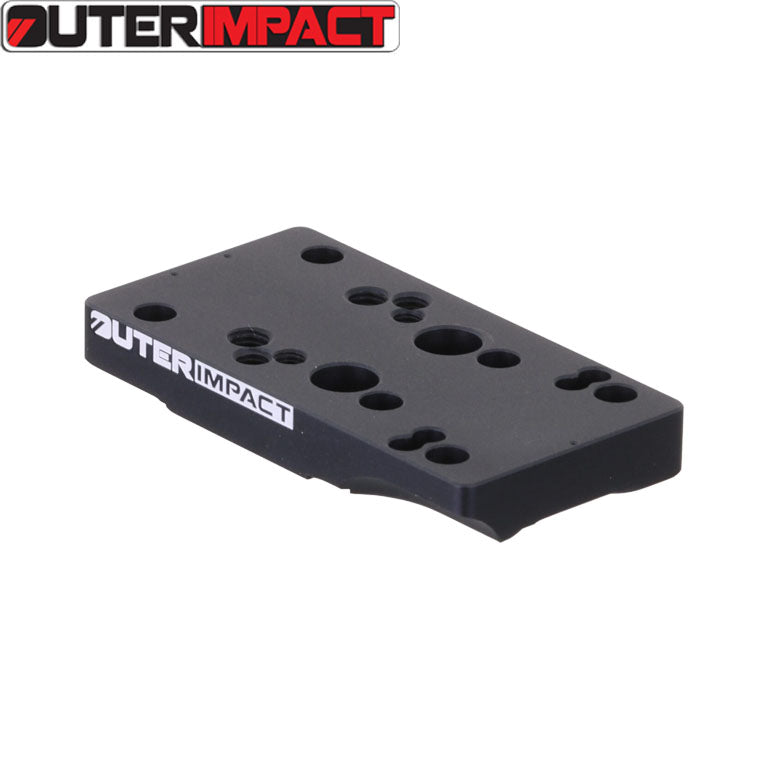 CZ Shadow 2 płytka pod kolimator Optics Ready | typ C [RMR, RTS, Docter footprint]