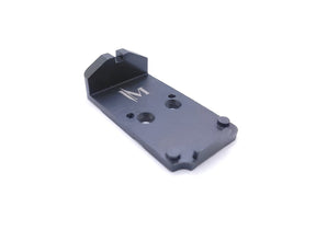 CZ Shadow 2 płytka pod kolimator z zintegrowaną szczerbinką | Trijicon RMR footprint