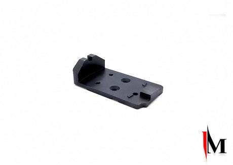 CZ Shadow 2 płytka pod kolimator Optics Ready z zintegrowaną szczerbinką | typ S [RMSc, DPP, K-series footprint]