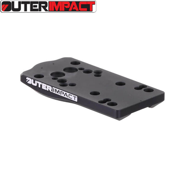 Montaż kolimatora do CZ Shadow 2 | typ C [RMR, RTS, Docter footprint]