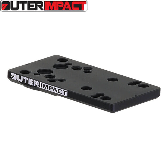 Canik TP9 [SF, SFX & Elite Combat] montaż kolimatora | type c [RMR, RTS, Docter footprint]