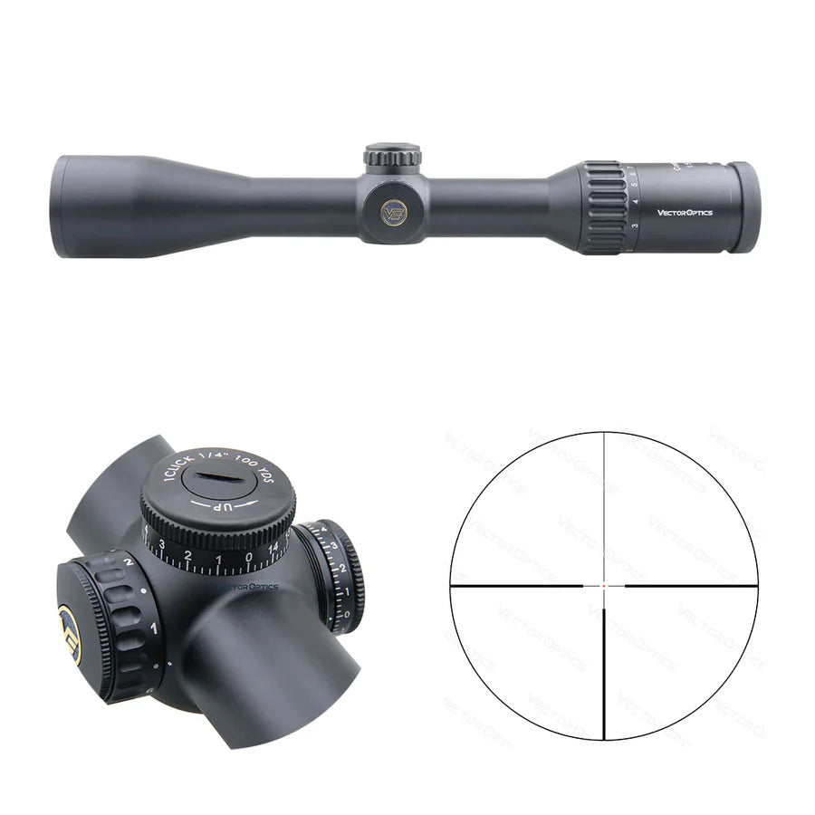 Vector Optics Continental 1.5-9x42 SFP luneta celownicza 
