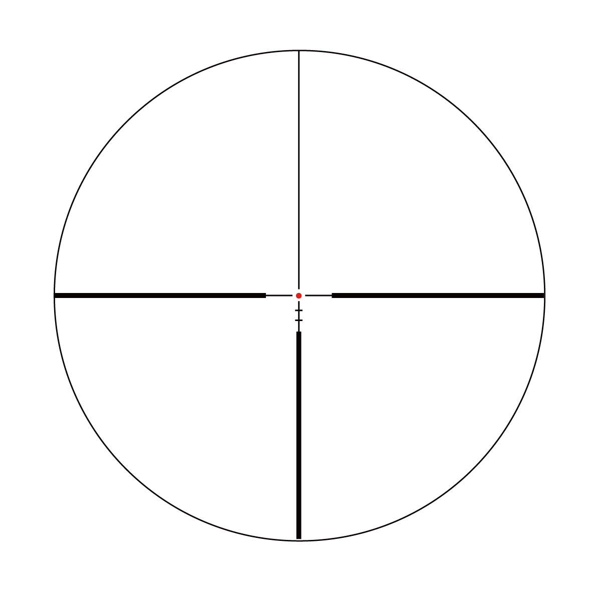 Vector Optics Continental 2-12x50 SFP luneta celownicza 