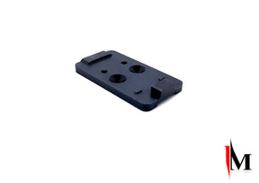 Dan Wesson DWX płytka pod kolimator | Shield RMSc & Holosun K-series footprint