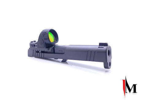 Dan Wesson DWX płytka pod kolimator z zintegrowaną szczerbinką | Trijicon RMR footprint