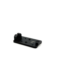 Dan Wesson DWX płytka pod kolimator with integrated rear sight | Shield RMSc footprint 