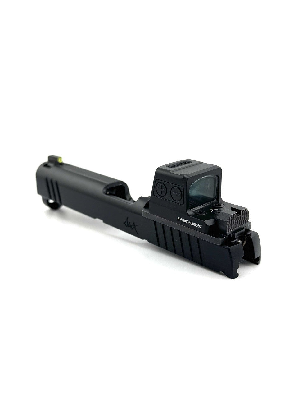 Dan Wesson DWX optics ready płyta z celowniki | Shield ślad RMSc 