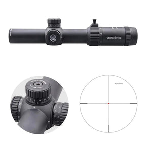 Vector Optics Forester 1-5x24SFP GenII luneta celownicza