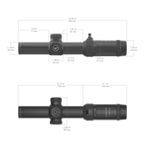 Vector Optics Forester 1-5x24SFP GenII luneta celownicza 