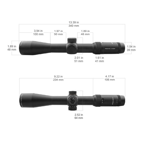 Vector Optics Forester 2-10x40SFP luneta celownicza