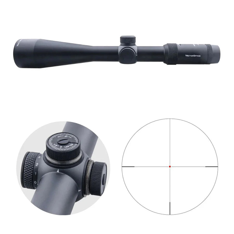 Vector Optics Leśnik 3-15x50SFP luneta celownicza 
