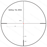 Vector Optics Leśnik 3-15x50SFP luneta celownicza 