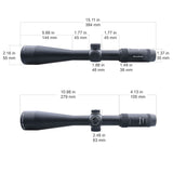 Vector Optics Leśnik 3-15x50SFP luneta celownicza 