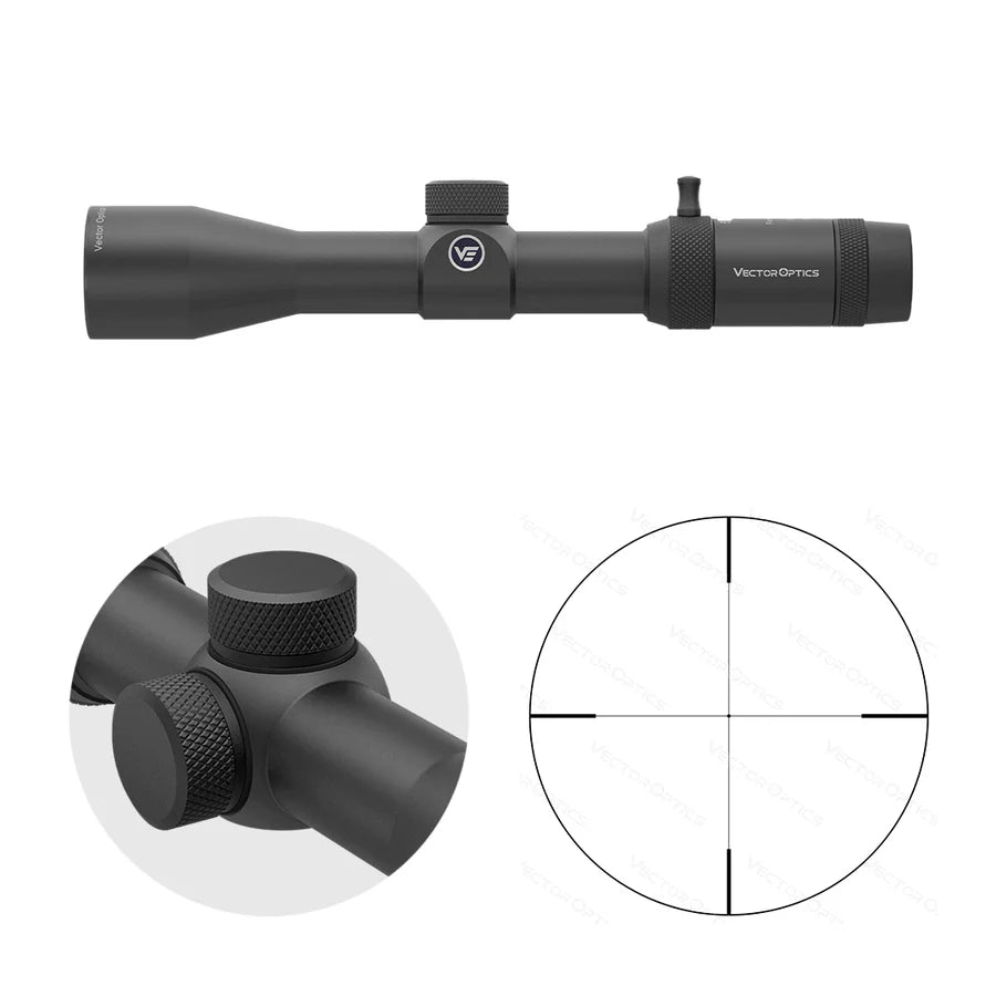 Vector Optics Leśnik JR. 3-9x40 luneta celownicza 