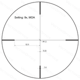 Vector Optics Leśnik JR. 3-9x40 luneta celownicza 