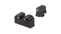 Przyrządy celownicze do Glock MOS [G17 MOS, G19 MOS, & other] | trytowe 