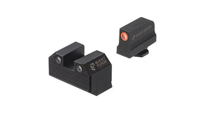 Tall przyrządy celownicze for Glock Slimline MOS [G43X MOS & G48 MOS] | with tritium