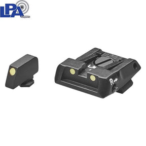 Regulowane przyrządy celownicze do Glock [G17 G19 G26 & other] | z luminescencyjnymi kropkami