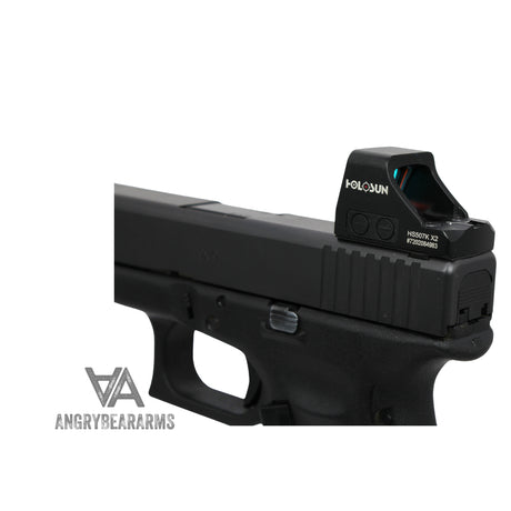 Glock [G17, G19, G26 & other] montaż kolimatora | Shield RMSc footprint