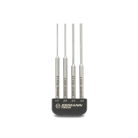 Zestaw wybijaków rusznikarskich | 1.5 - 2.0 - 2.5 - 3.0 mm Eemann Tech