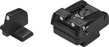 HK VP9 OR & HS SFP9 OR regulowany zestaw celowników | z białymi kropkami 
