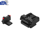 HK VP9 OR & HK SFP9 OR regulowane przyrządy celownicze | z światłowodami