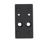 HK [VP9 & SFP9] płytka pod kolimator | type S [RMSc DPP K-series footprint]