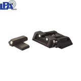 HK VP9, SFP9, VP40, P30, HK45 regulowane przyrządy celownicze | białe kropki