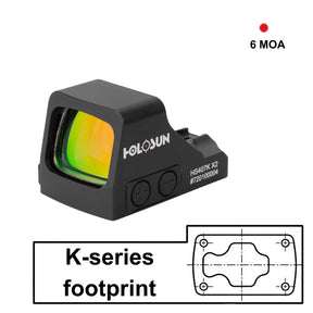 Holosun 407K X2 [czerwony]