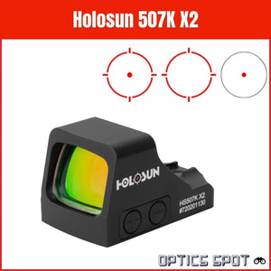 Optyka pistoletowa Holosun ze stopką serii K