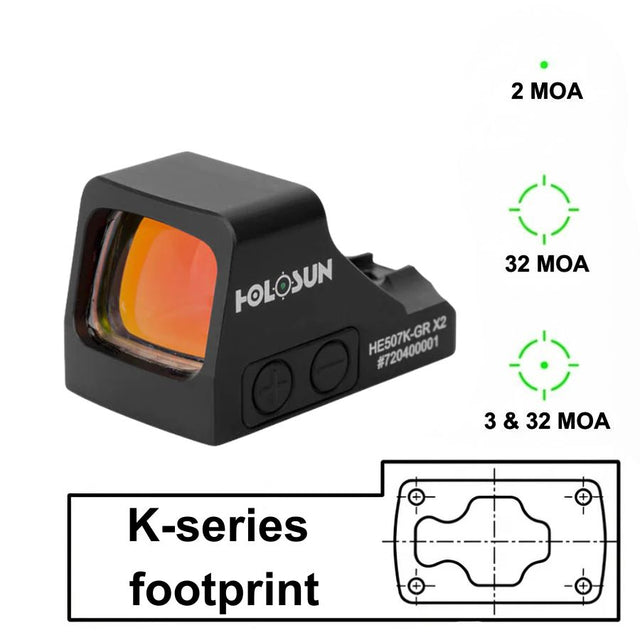 Holosun 507K X2 [zielony]
