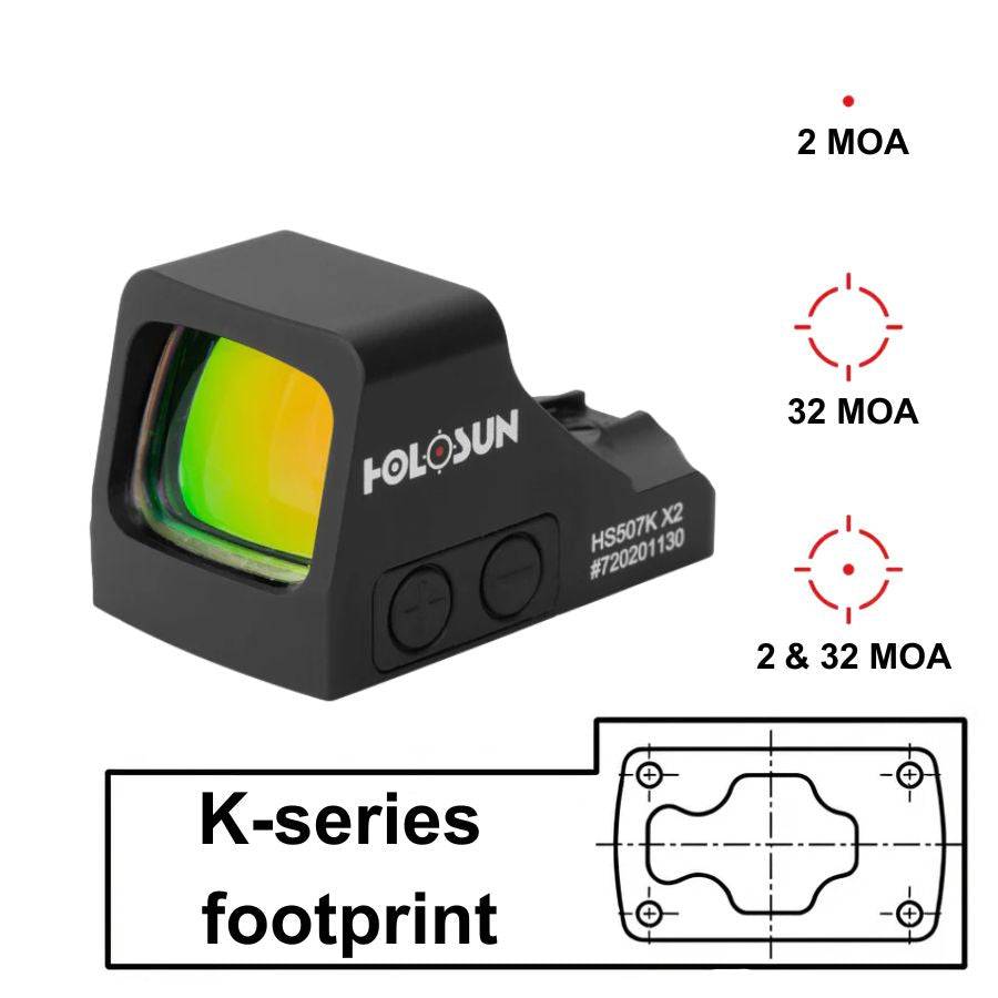 Holosun 507K X2 [czerwony]