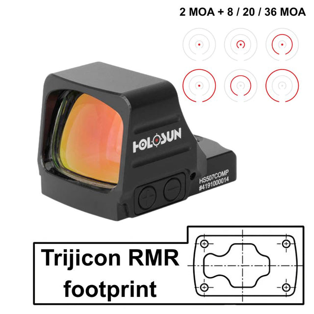 Holosun 507 Comp czerwony