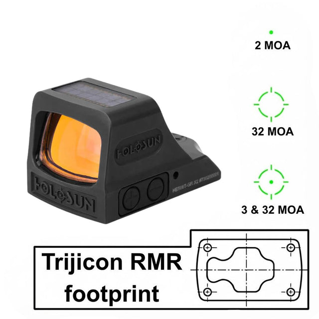 Holosun 508T X2 [zielony]