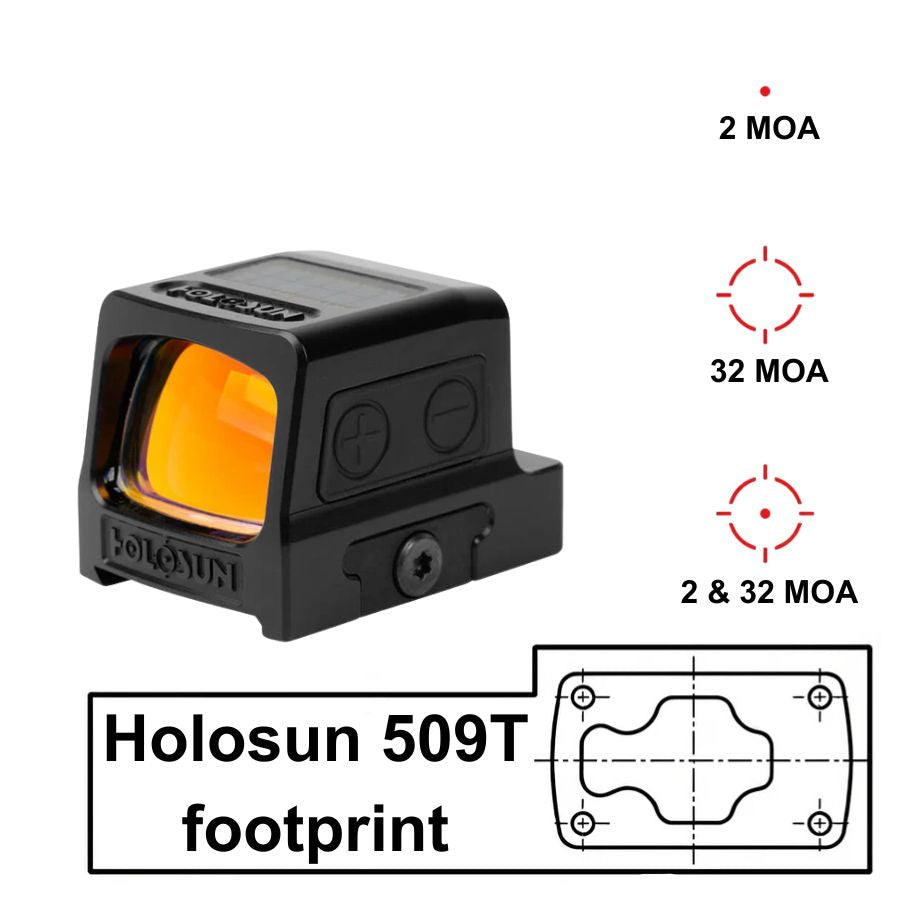 Holosun 509T X2 [czerwony]