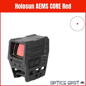 Holosun AEMS CORE Czerwony
