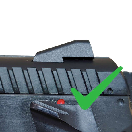 IWI Jericho 941 montaż kolimatora [11.6 mm] | Trijicon RMR footprint