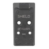 KMR W-02 & L-02 płytka pod kolimator | Shield RMSc footprint