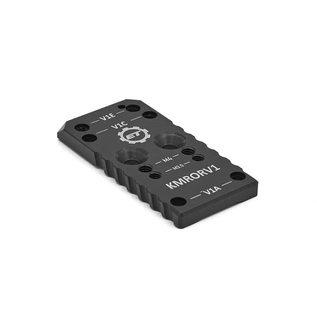 KMR W-02 & L-02 płytka pod kolimator | typ D [RMSc & Docter footprint]