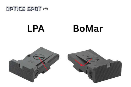 1911 [BoMar Cut] montaż kolimatora | type B [RMR & RTS footprint]