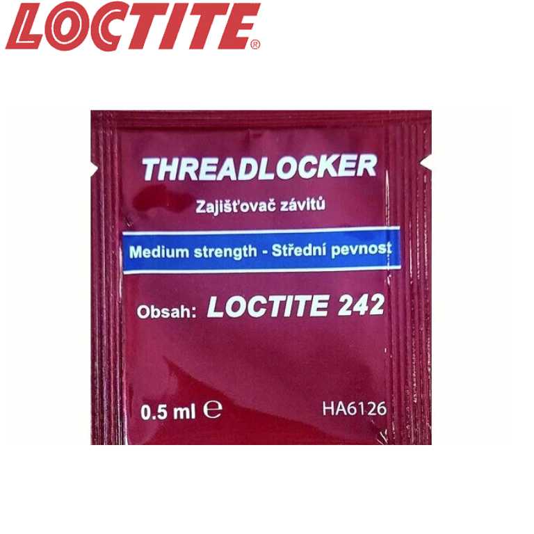 Loctite Threadlocker: Niezbędny do montażu optyki | 0.5 ml