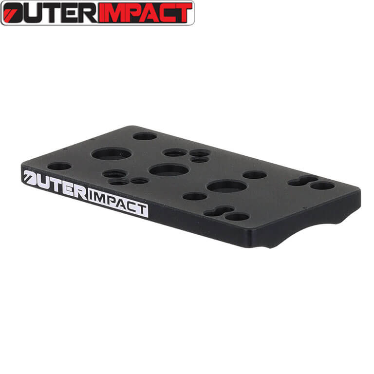 Mossberg [500 535 590 835 930 935] montaż kolimatora | type C [RMR RTS Docter footprint]