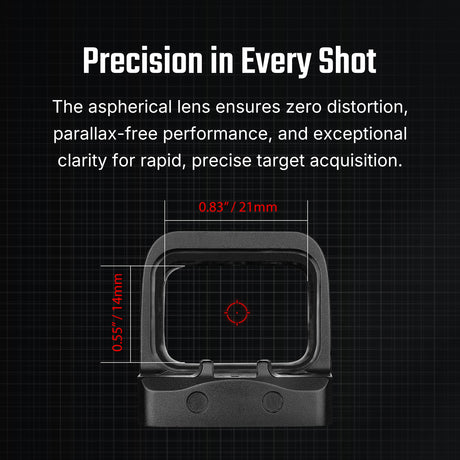 Osight SE [czerwony]