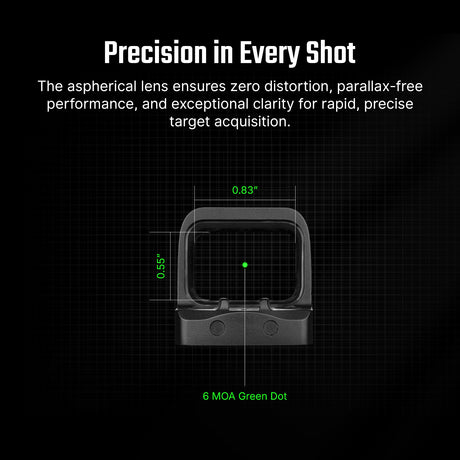 Olight Osight SE 6 MOA [zielony]
