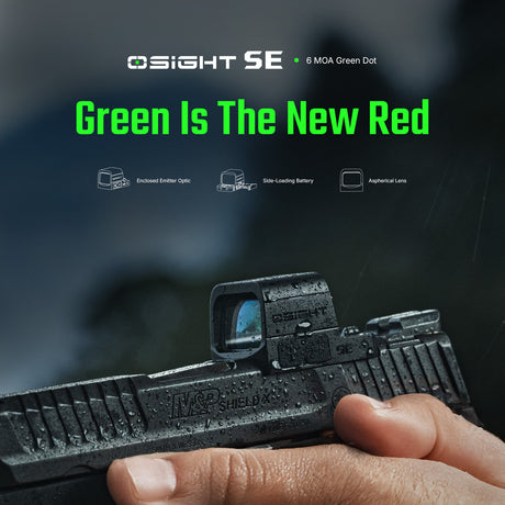 Olight Osight SE 6 MOA [zielony]