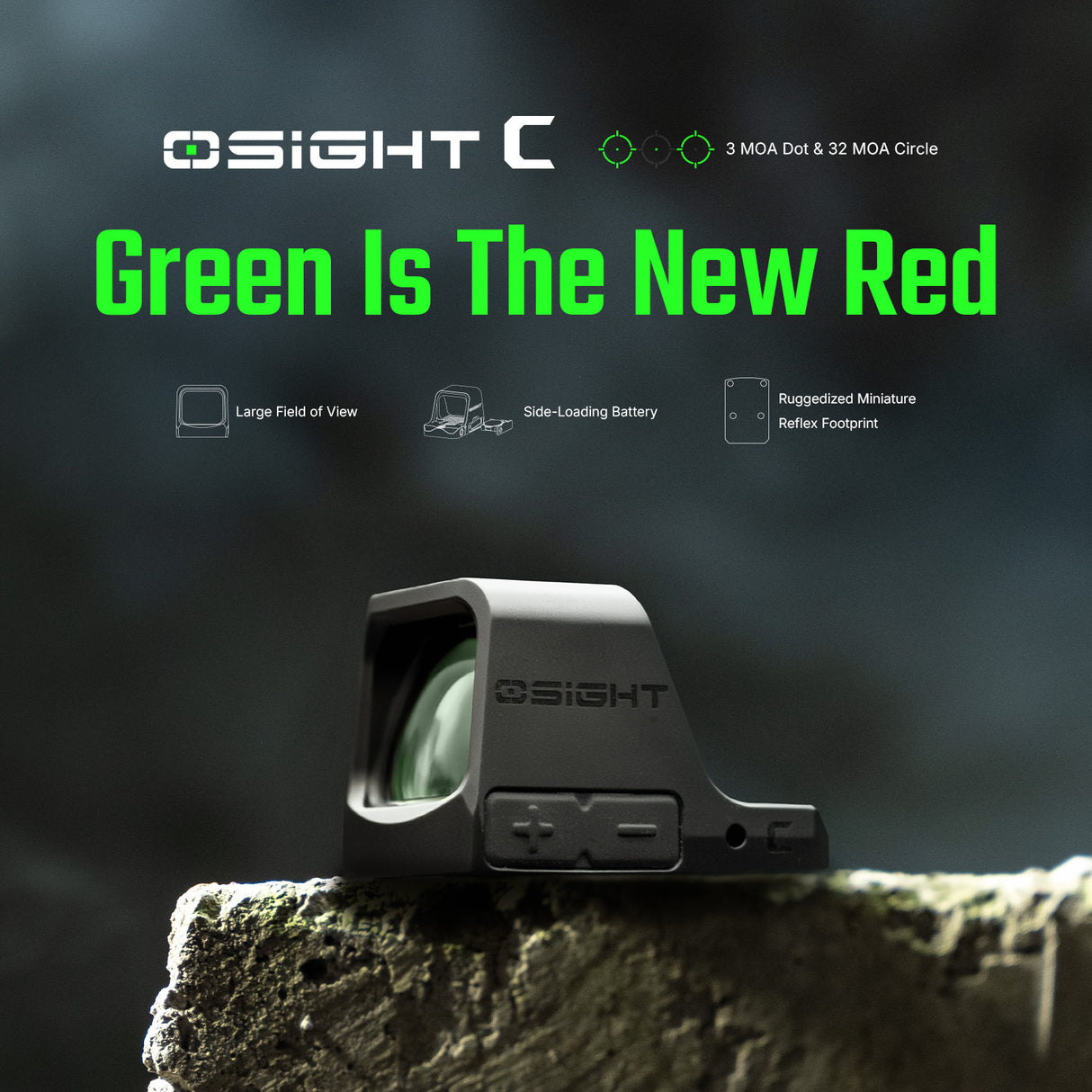 Osight C [zielony] 