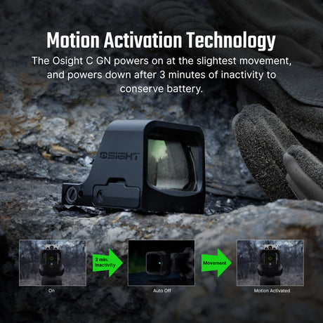 Osight C [zielony]