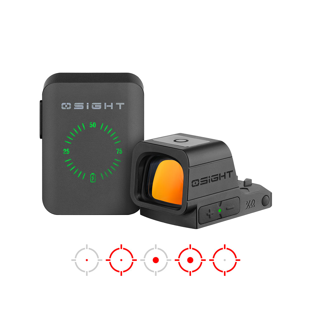 Osight XR Enclosed [czerwony]