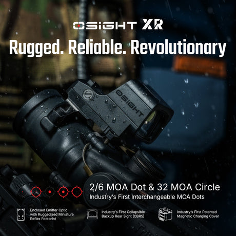 Osight XR Enclosed [czerwony]